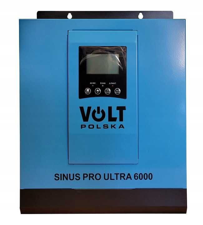 Inwerter solarny SINUS PRO ULTRA 6000 24/230V (3000/6000W)