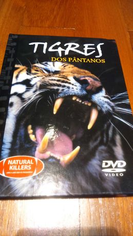 Tigres dos Pântanos - DVD Original + Livro