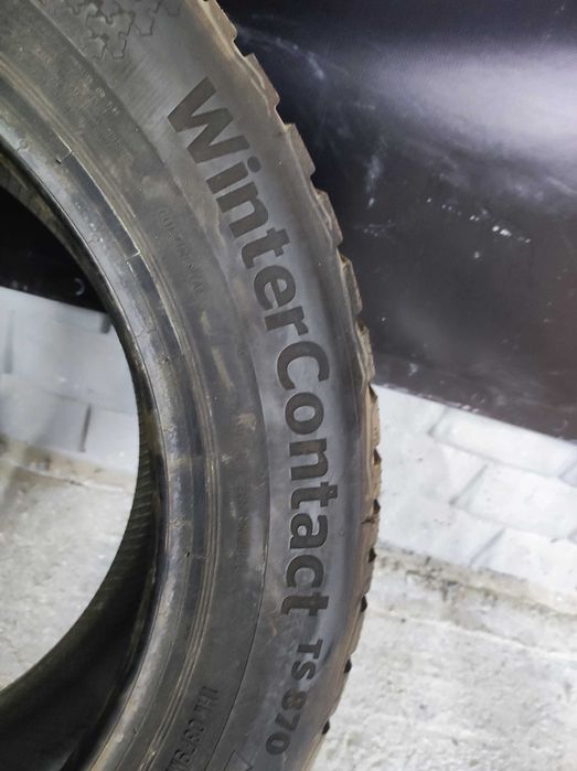 Opony Zimowe 205/55r16 Continental