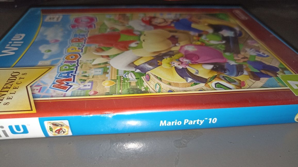 Mario Party 10 Nintendo Wii U bez rys możliwa zamiana