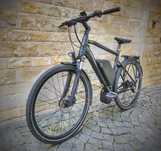 Rower elektryczny ebike trekking Scott 140Nm 1200Wh XL rower wyprawowy