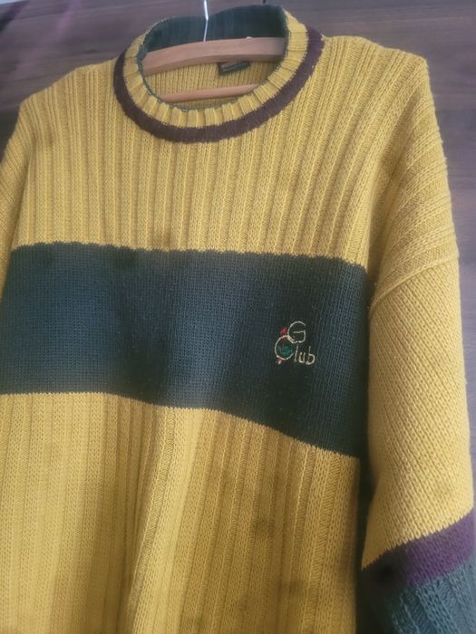Sweter męski  szer.pod paszką 58cm.dl.65cm.