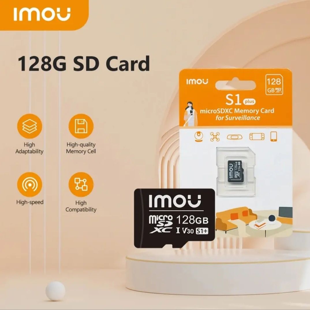 Карта пам'яті micro sdxc  Imou 128gb