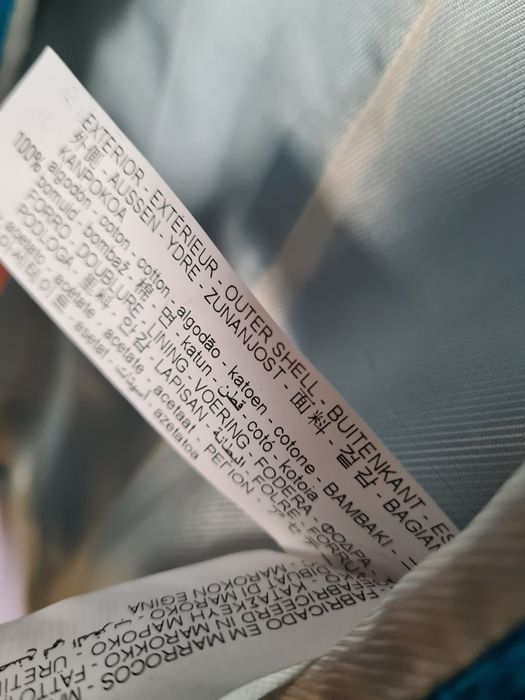 Marynarka Zara tweedowa dwurzędowa S old money nowa