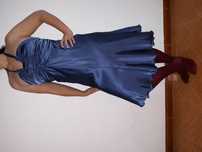Vestido Azul Ana Sousa