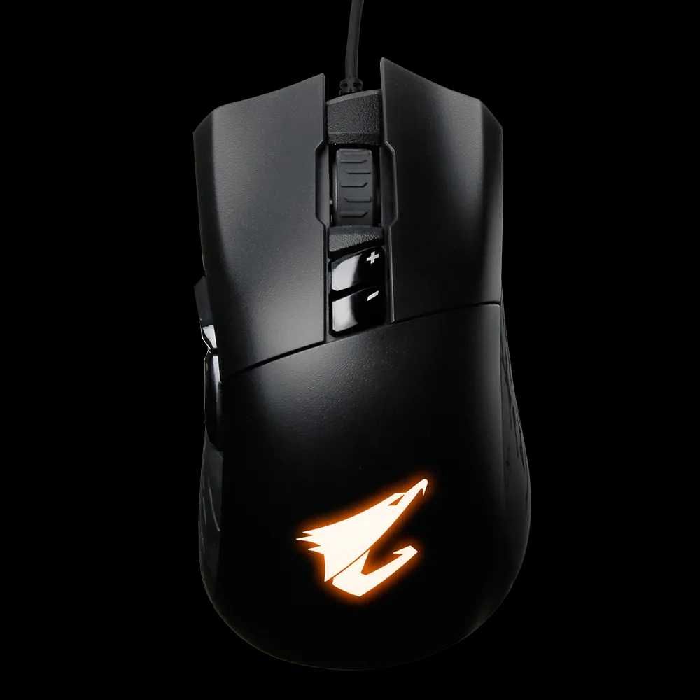 Миша Gigabyte Aorus M3 USB Black бу