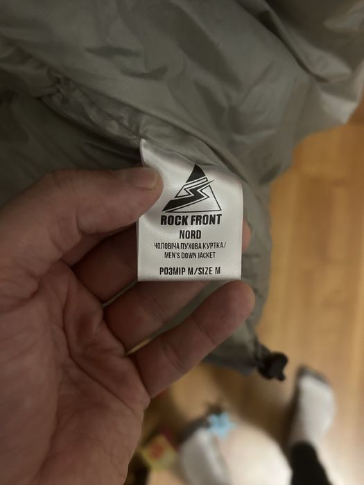 Чоловіча пухова куртка ROCK FRONT Nord