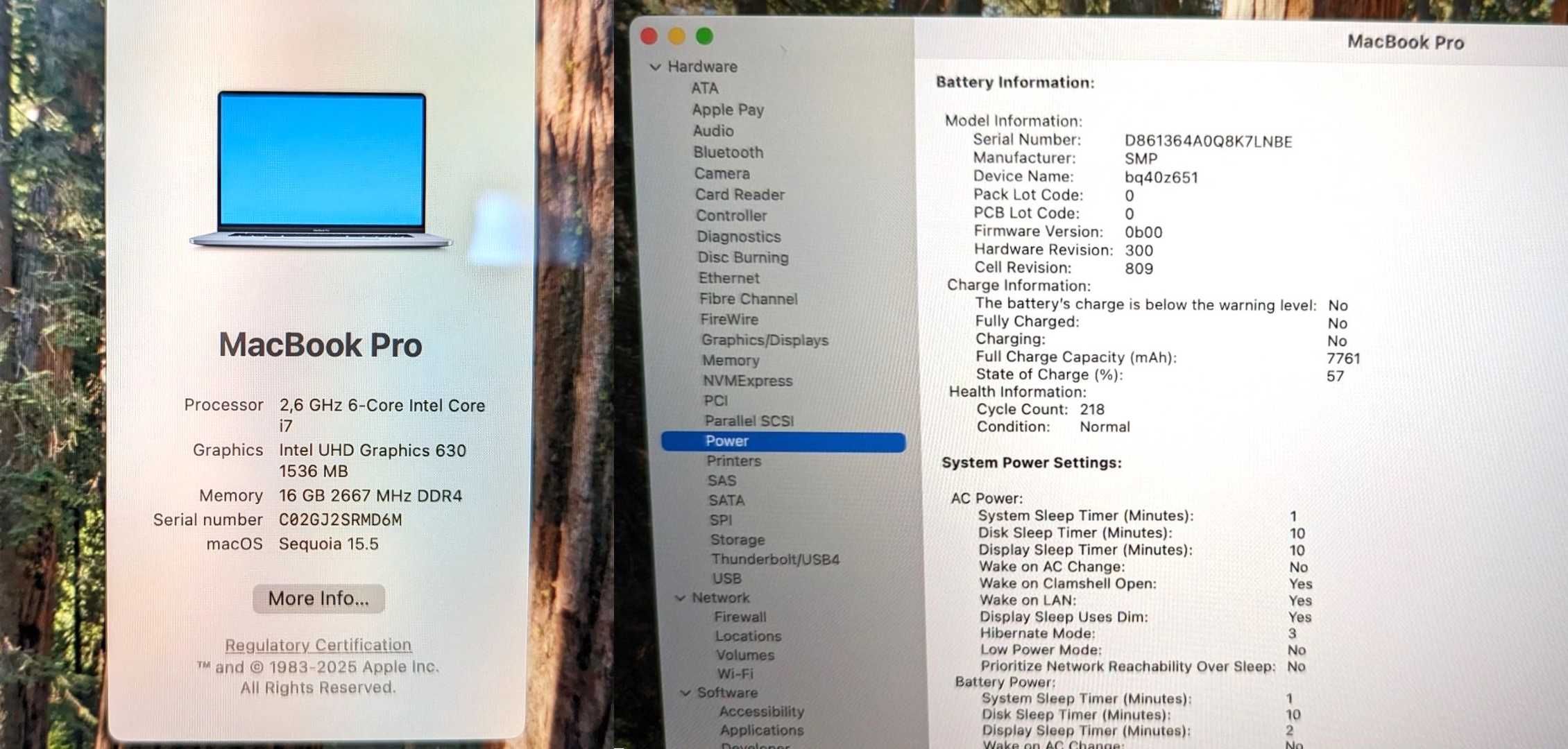 MacBook Pro 16 2019 НеКручений БезПаролівЧудовийСтан i7 2.6 16Gb 512Gb