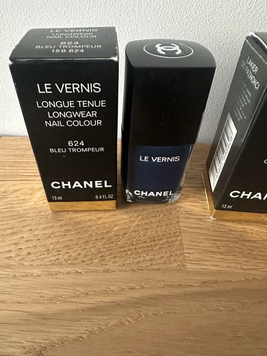 Lakiery do paznokci CHANEL nowe