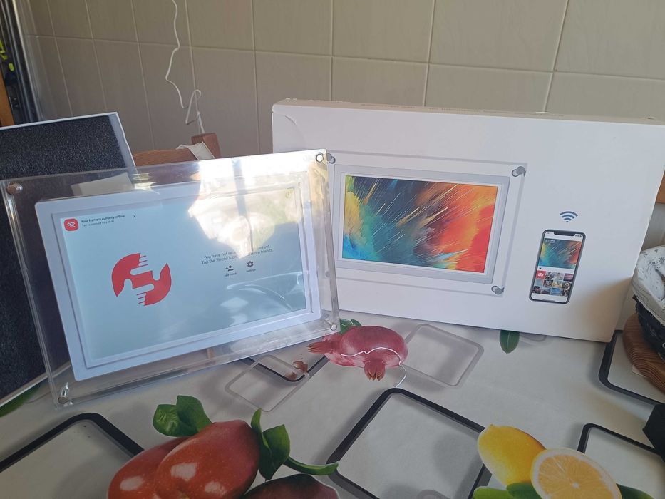 Moldura digital Nova