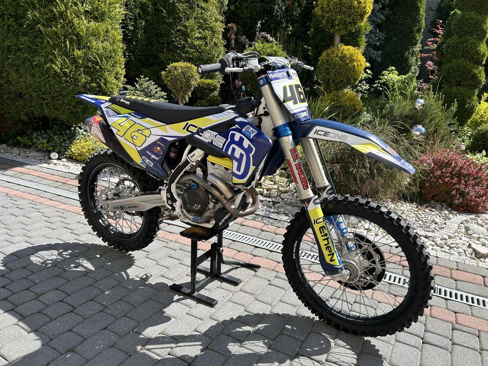 Husqvarna fc 350 ktm sxf