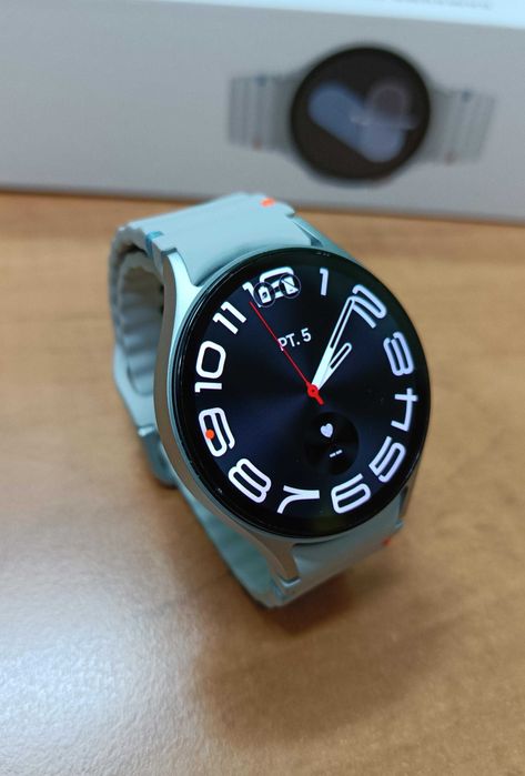 Samsung Galaxy Watch 7 44mm L310 Srebrny na gwarancji