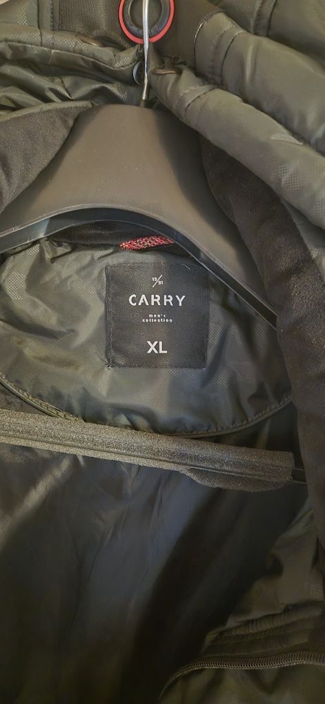 Kurtka męska puchowa Carry XL jak nowa