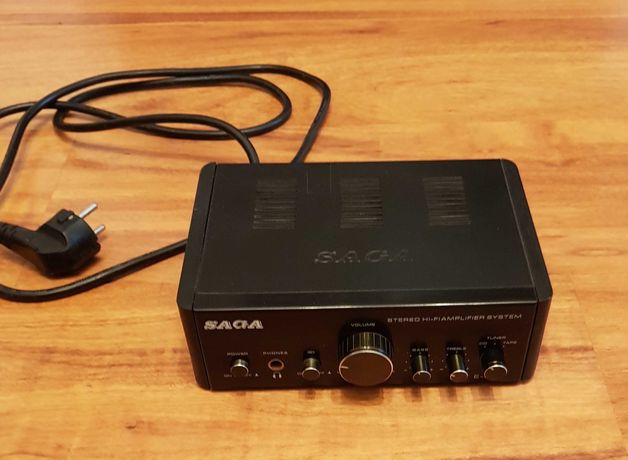Mini wzmacniacz stereo SAGA E-SA1