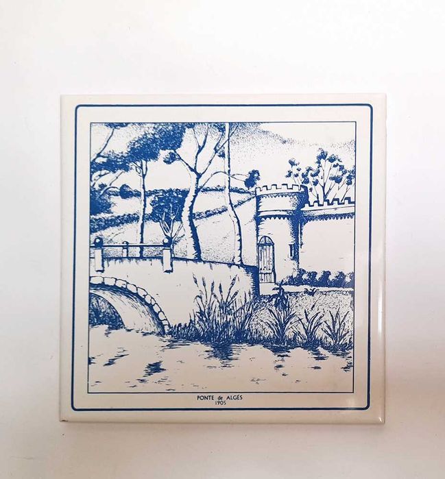 Azulejo da Ponte Velha de Algés