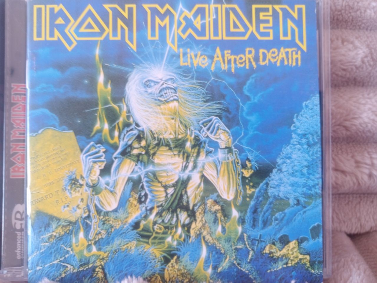 Iron Maiden 2 CD Live After Dead