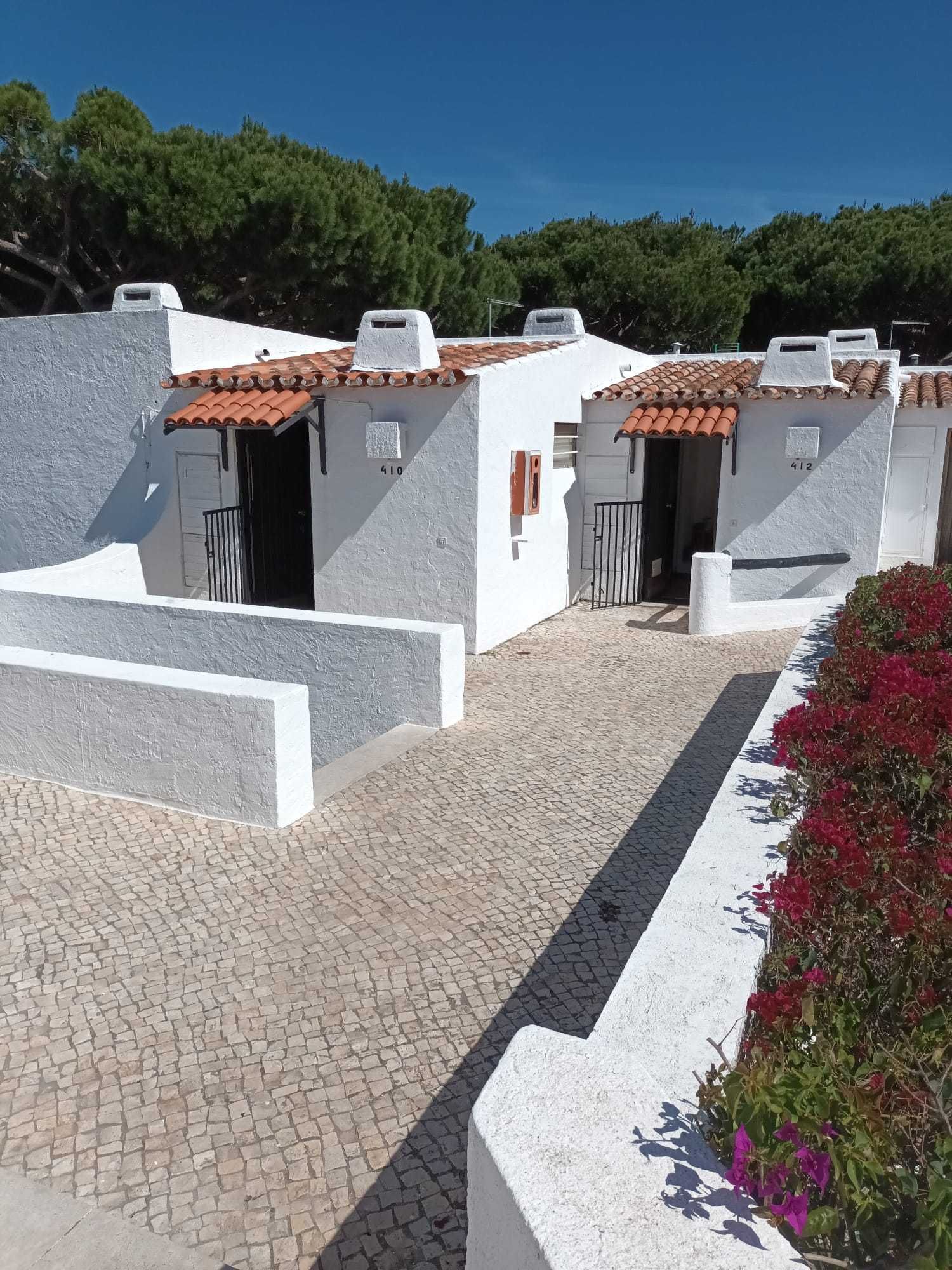 Apartamento no aldeamento Açoteias em Albufeira praia Falésia