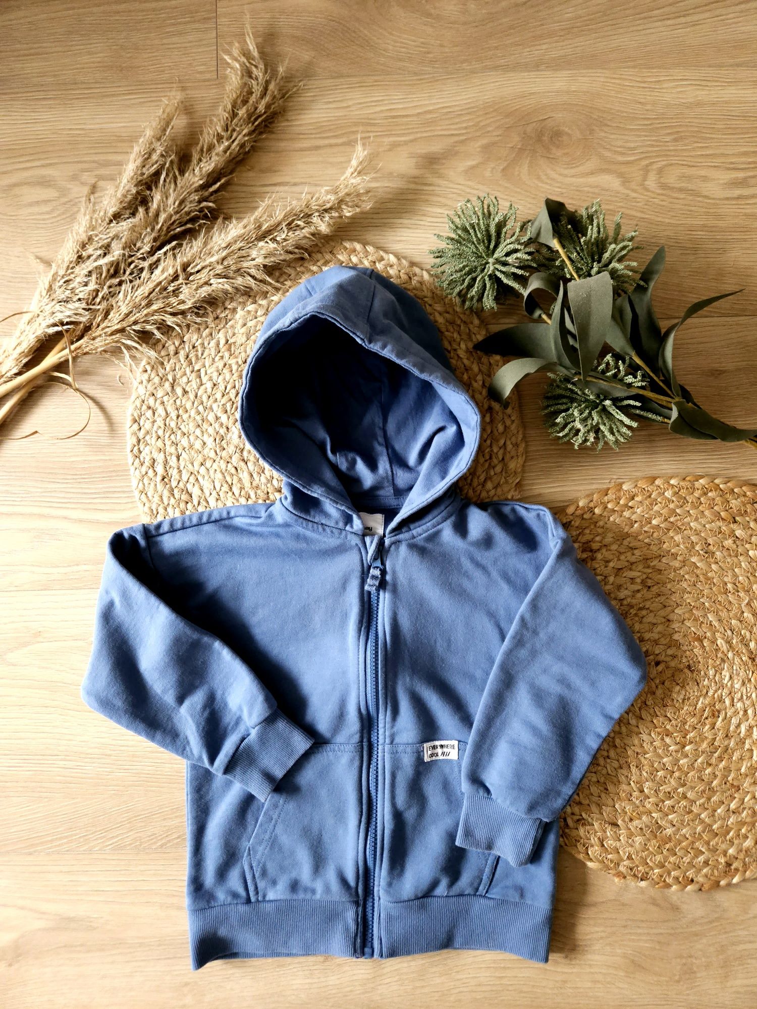 Bluza z kapturem Sinsay r.122cm