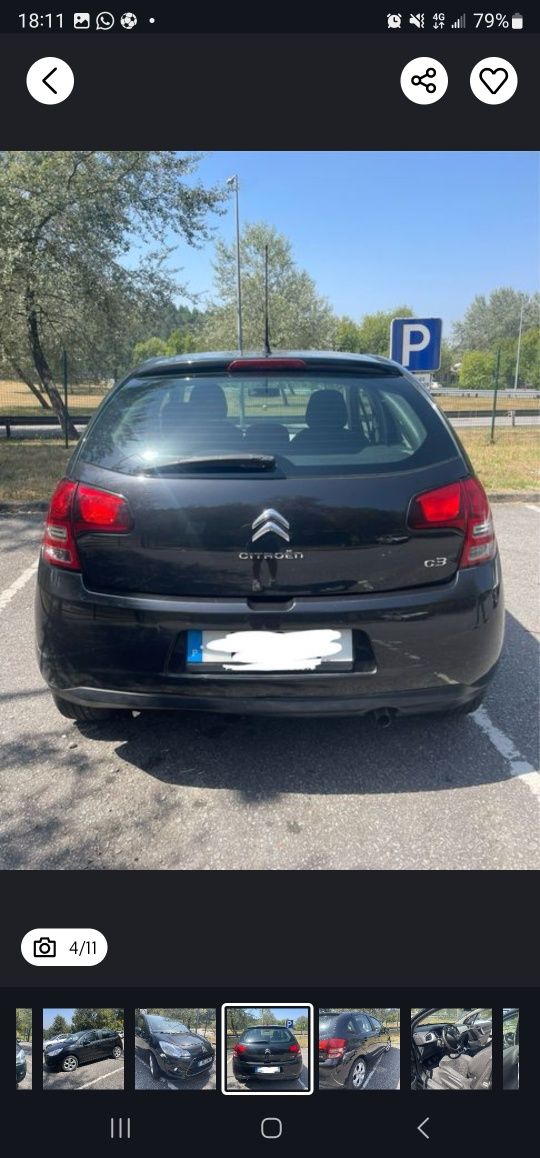 Carro Citroen c3