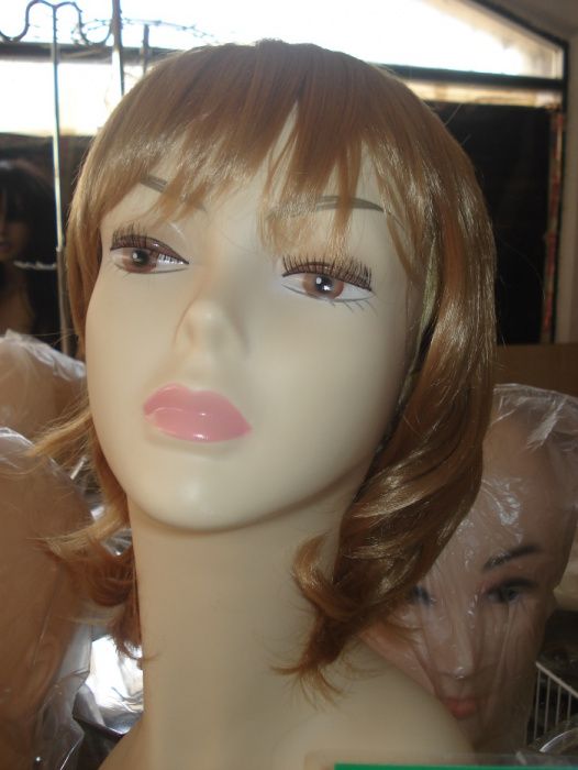 Cabeças de manequim (Novas)