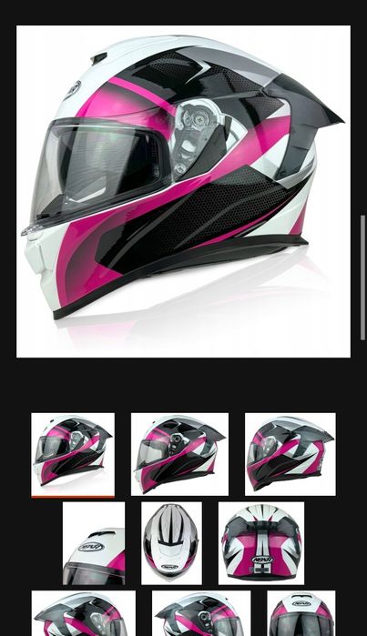Kask motocyklowy damski Naxa M