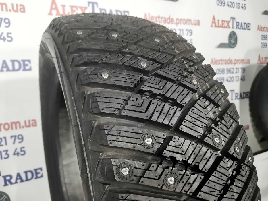 1шт 215/55 R16 Goodyear UltraGrip Ice Arctic нова зимова шипована шина