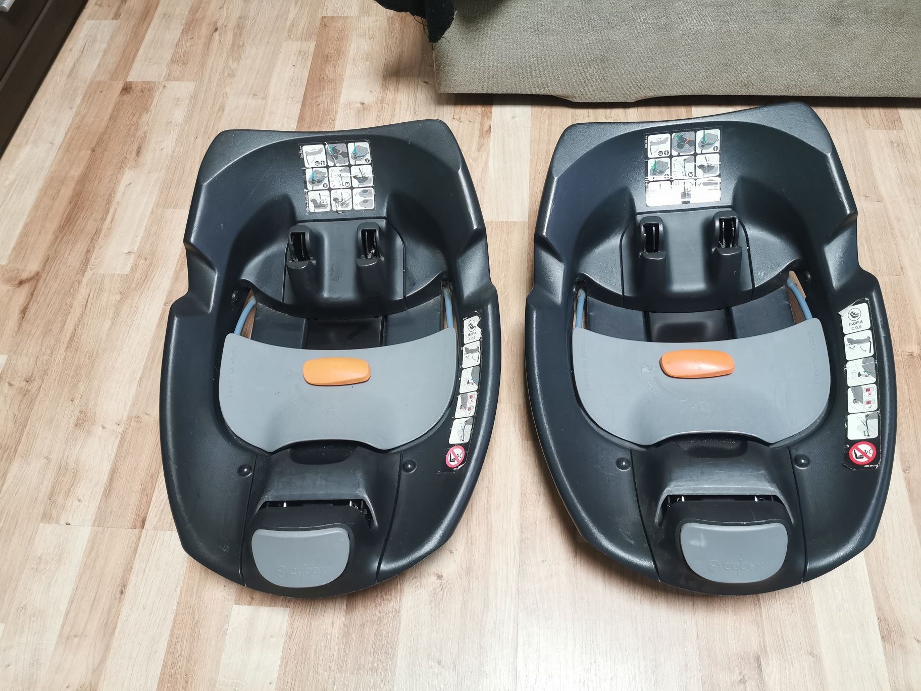 Cybex Platinum Aton Q JS /Wings Black 0-13 kg 2x isofix, junama,tippe