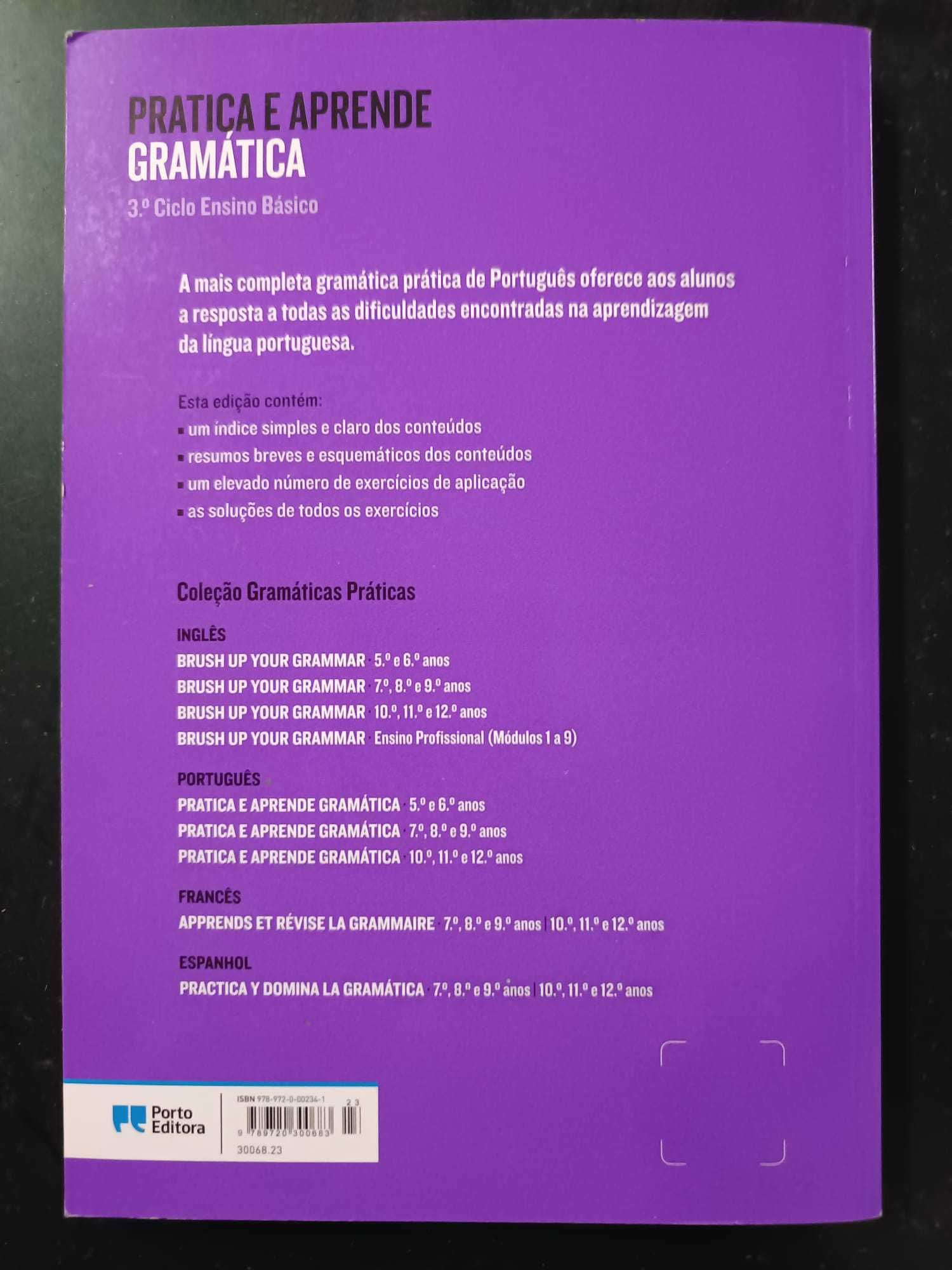 Pratica e Apreende Gramática 7 ao 9Ano
