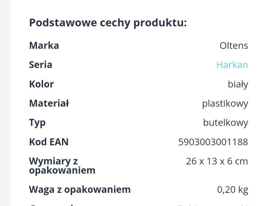 Syfon umywalkowy OLTENS