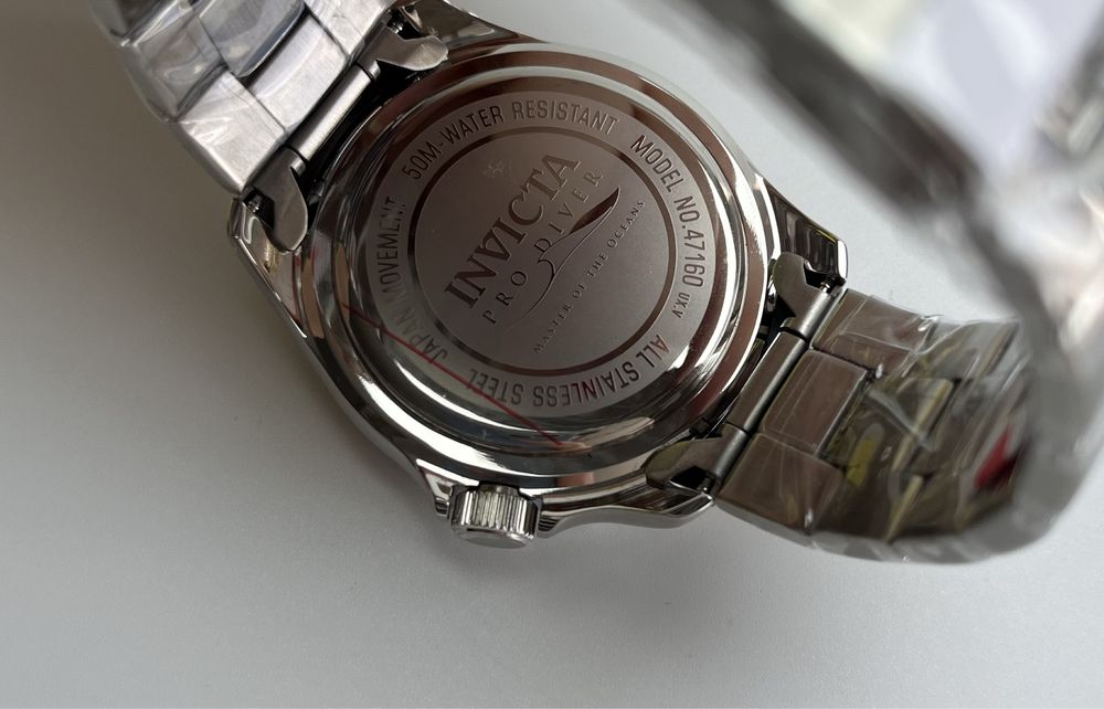 Invicta 47160, чоловічий годинник інвікта, інвікта про дайвер