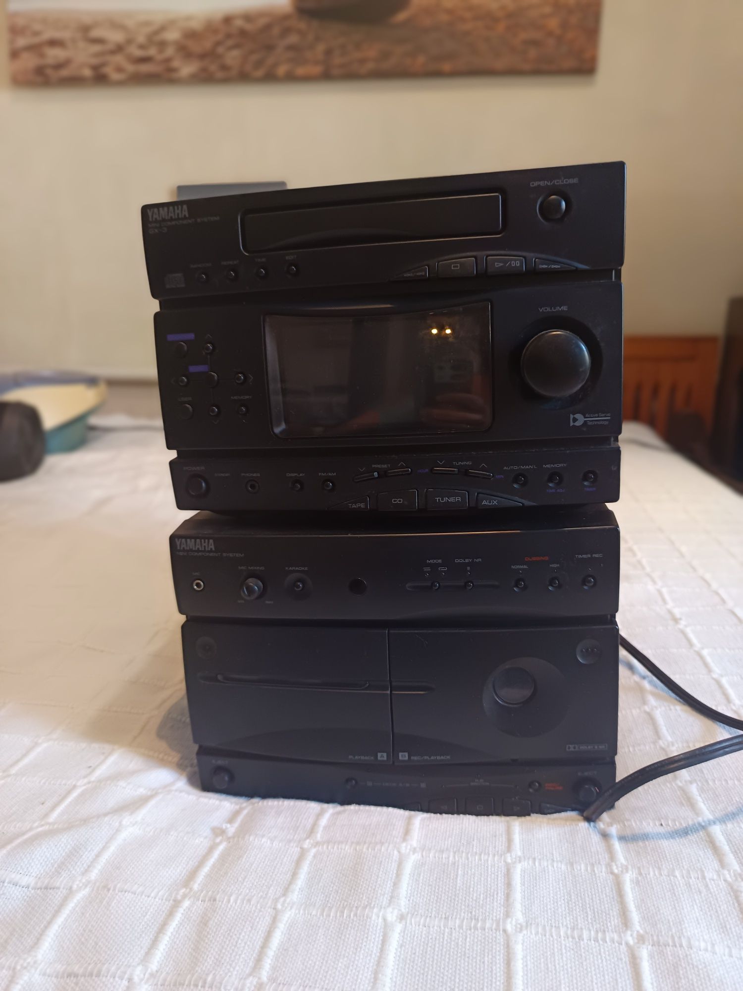 Музыкальный центр YAMAHA GX-3
