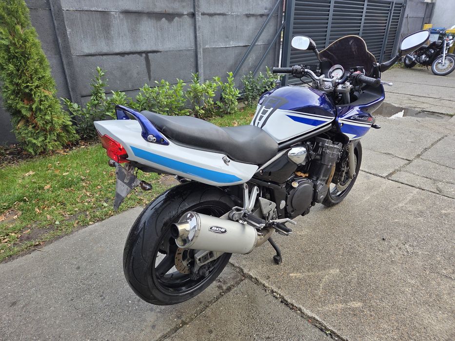 Suzuki Bandit 1200 S Zobacz!