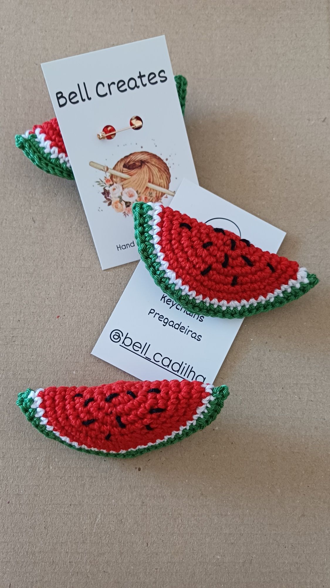 Pin/Broche Melancia