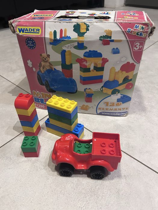 Klocki Wader Mini Blocks 3+