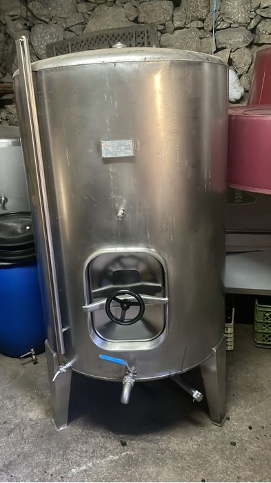 Vendo cuba de inox