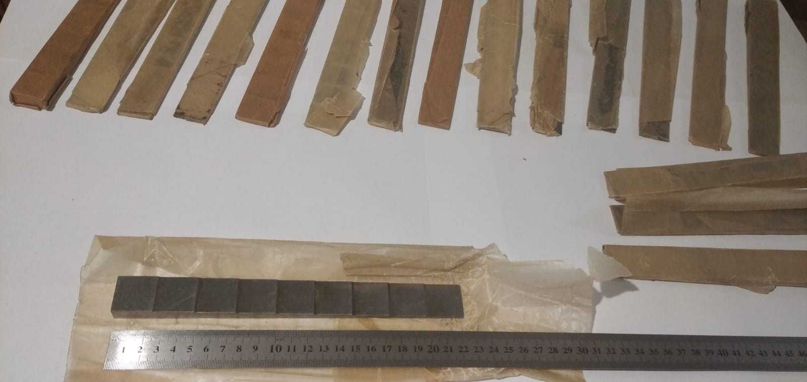 Wzorzec W-3 schodkowy ultradźwiękowy do kalibracji grubościomierzy