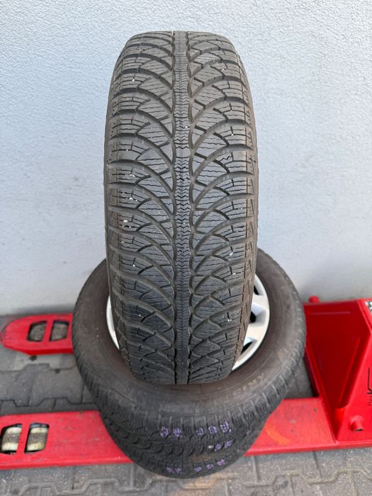 Koła zimowe 5,5J 4x108 14" ET37.5 Ford Fiesta MK7 Fulda 175/65 r14