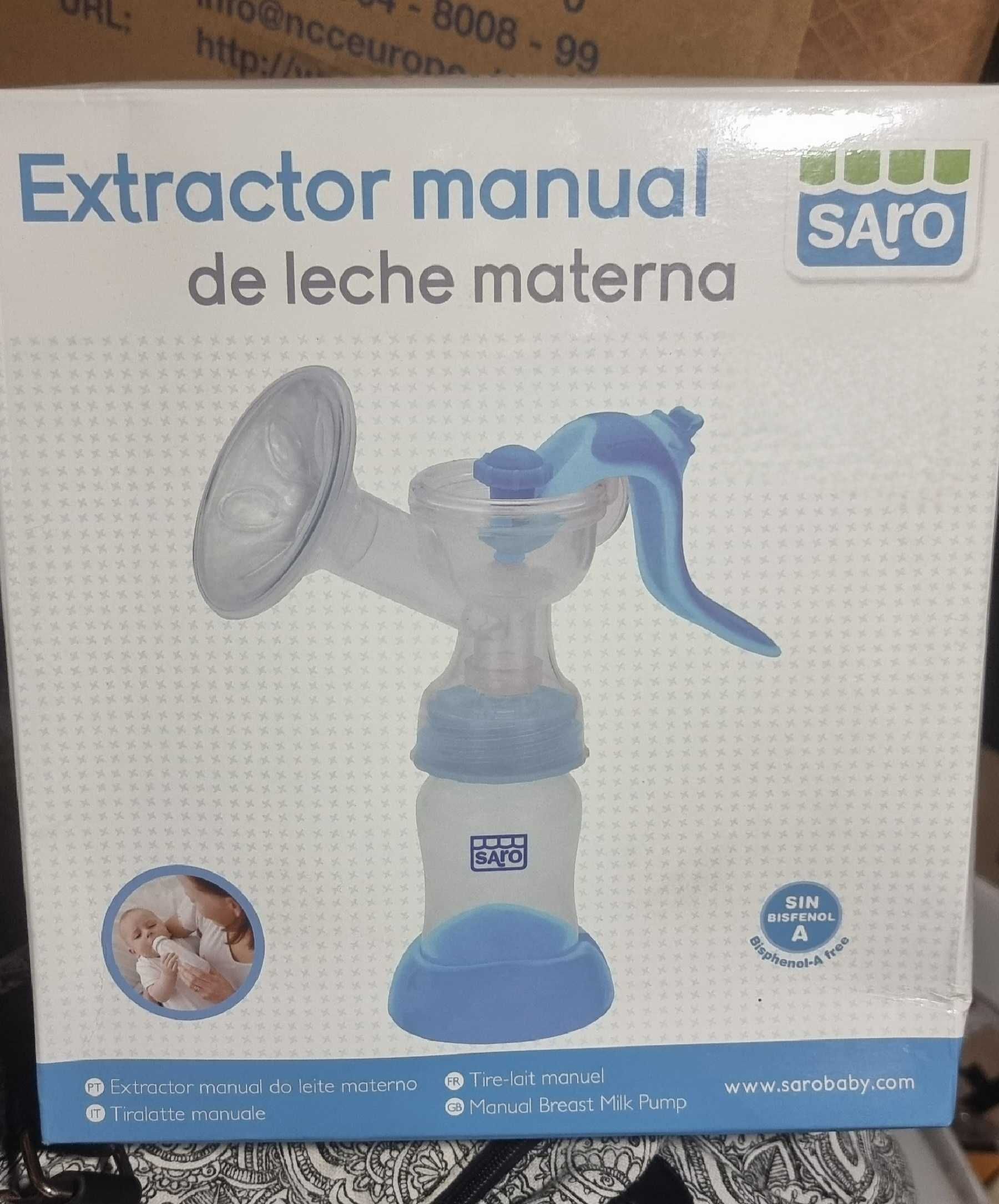 Extrator Manual de leite