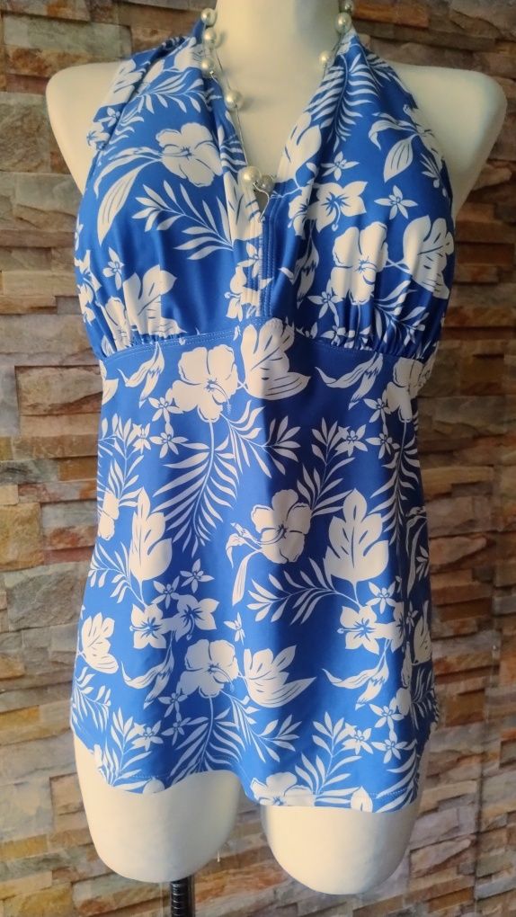 Tankini góra od stroju kąpielowego plus size 6xl