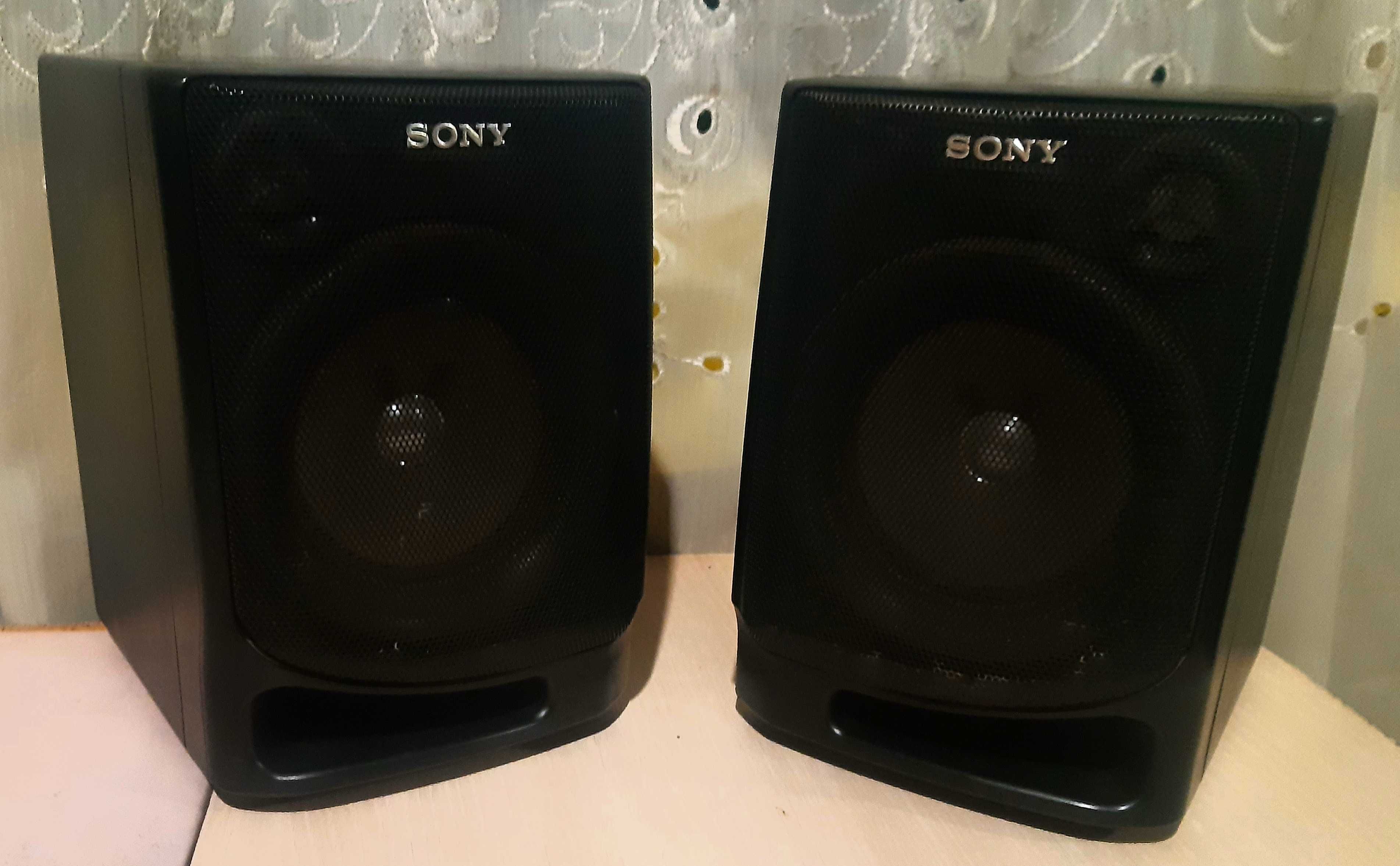 Колонки "SONY" - "Speaker System" рабочие бу