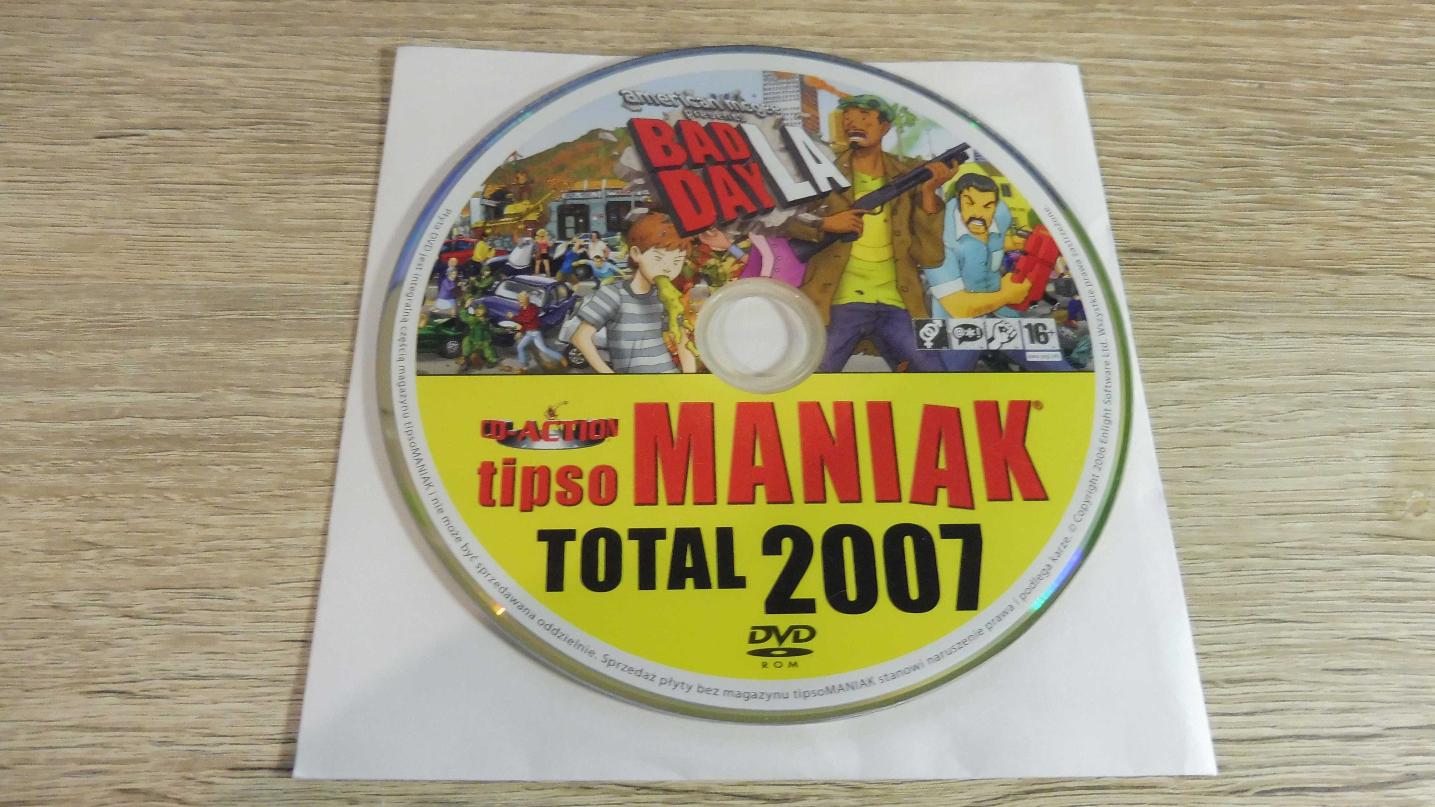 CD Action - Tipsomaniak Total 2007 - Bad Day LA