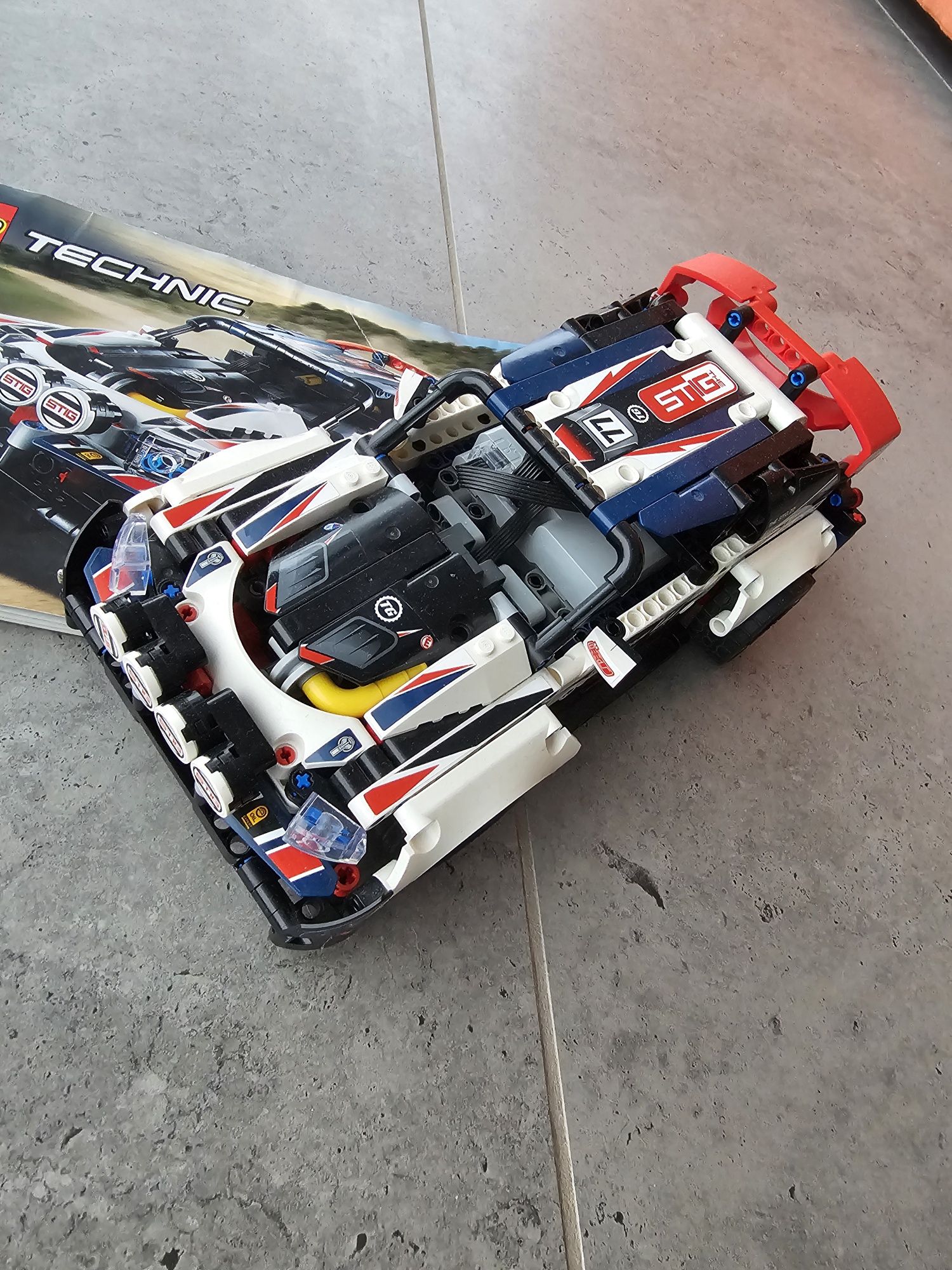 Lego technic, Stig, Lego 42109, Top Gear