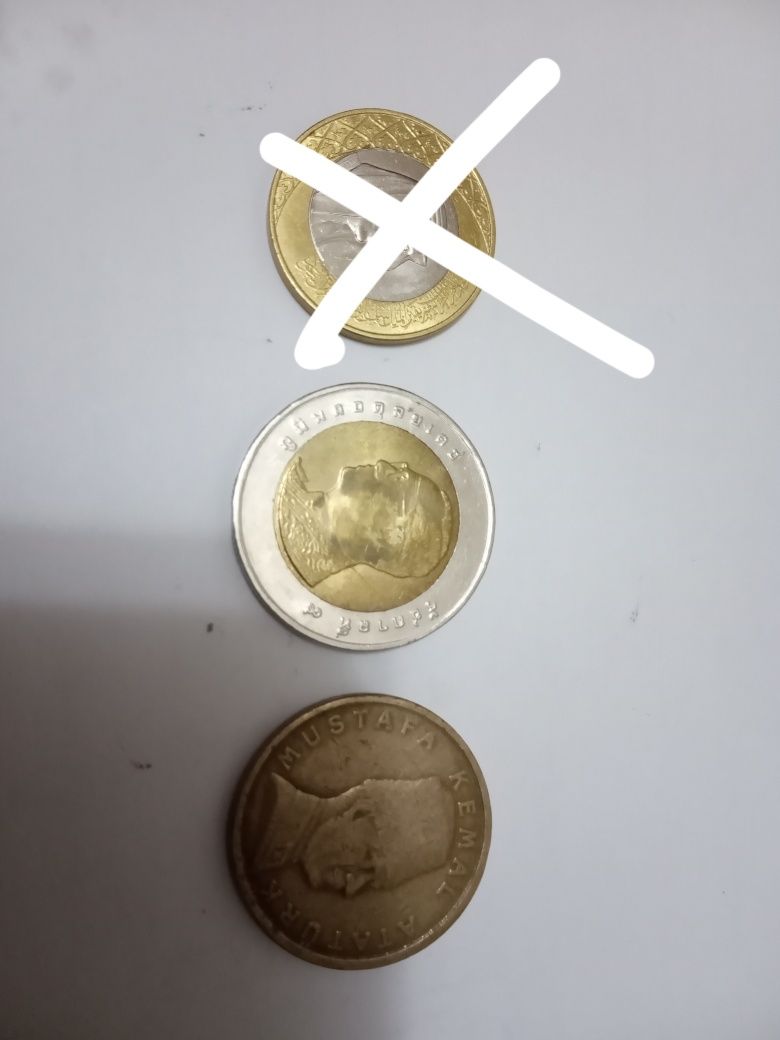 Монеты разных государств