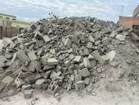Gruz przekrusz betonowy kruszywo