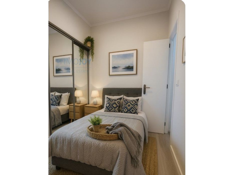 Fantástica Loja convertida em Apartamento T1 para Arrendamento em B...