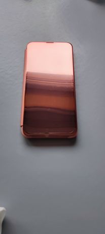 Capa Xiaomi Mi 11i Flip Cover Rosa Gold
