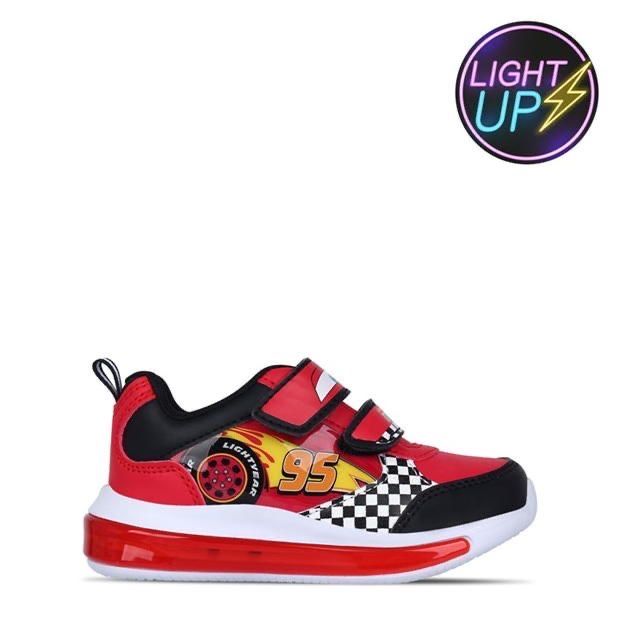Дитячі кросівки з підсвіткою Disney Cars блискавка Маквін nike adidas
