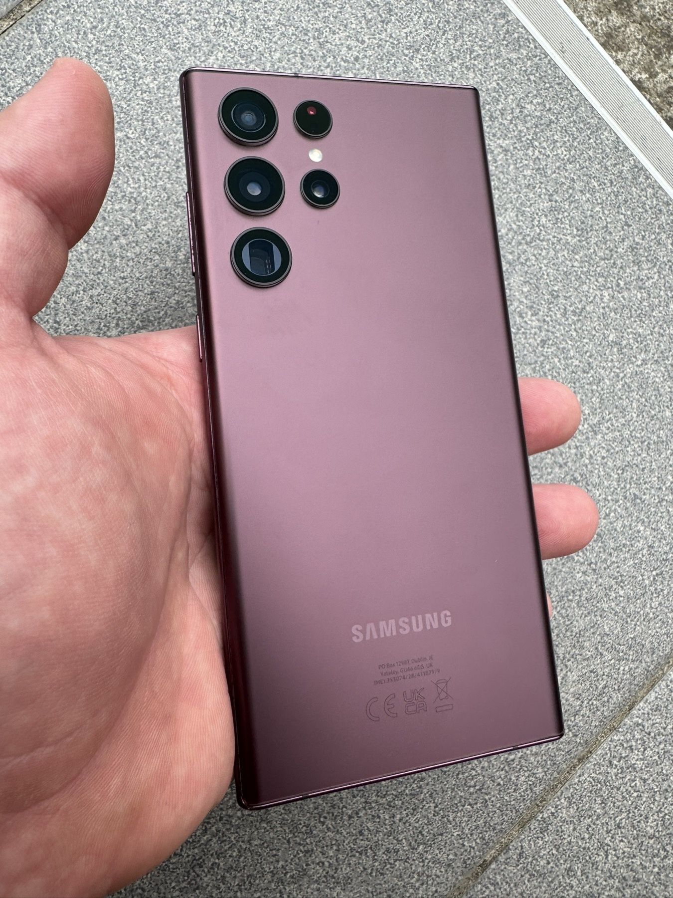 Samsung S22 Ultra 8/128GB Exynos 2200