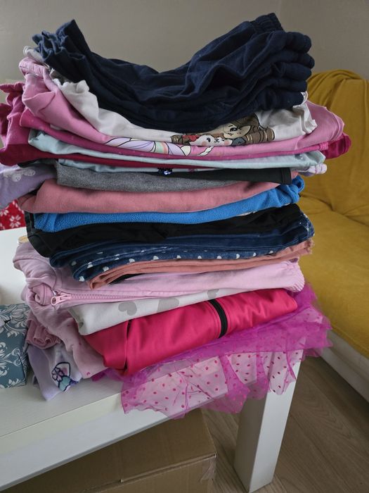 Paka ubranek dla dziewczynki 134