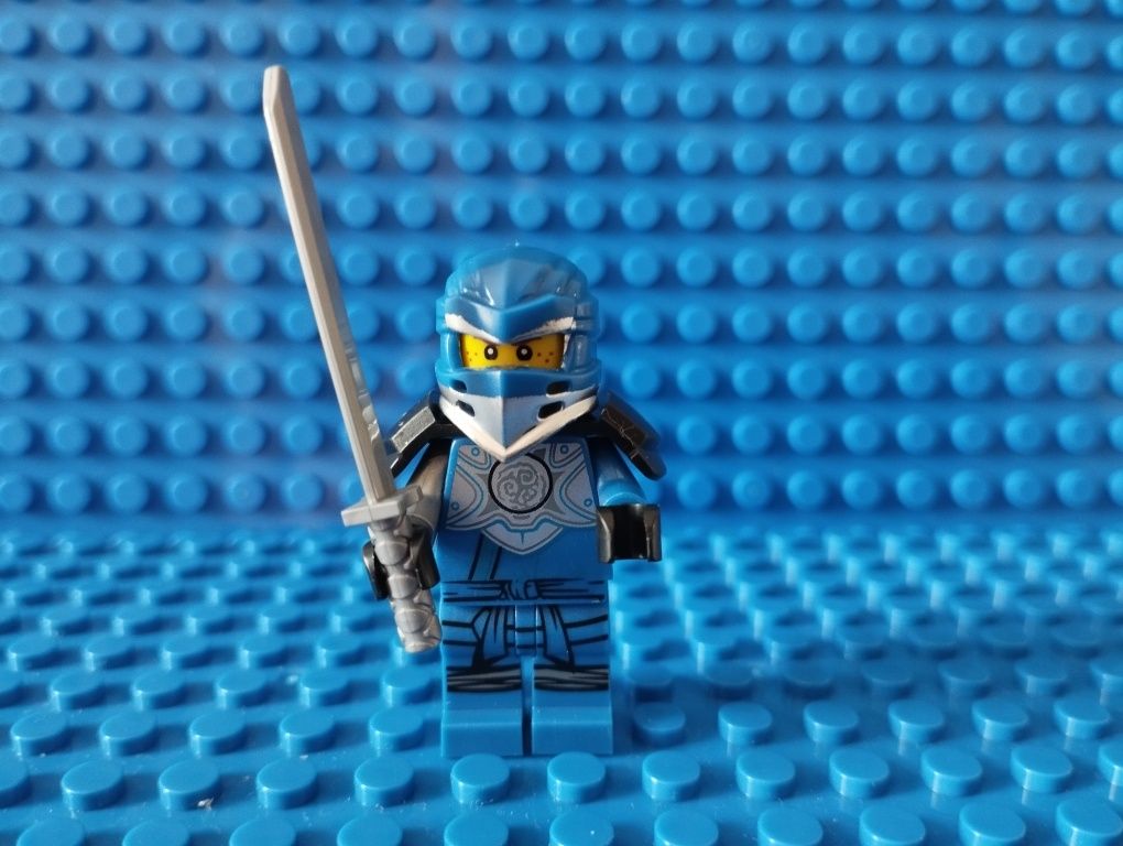 Minifigurka Ninjago Jay kompatybilna z Lego